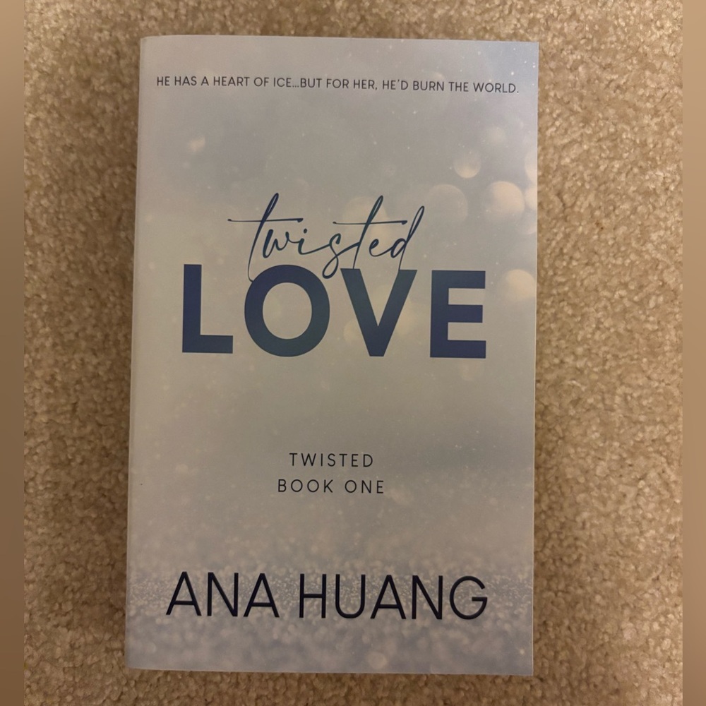 Twisted Love by Ana Huang Paperback